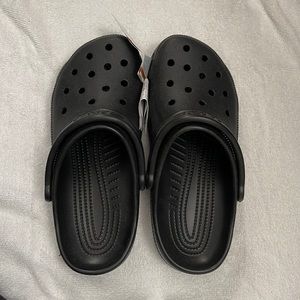 Brand new with tags black crocs